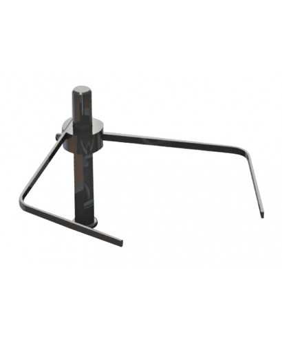 Bloc-casserole simple pour Brûleur 1100W et 2000W
