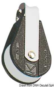 Poulie simple attache fixe Variante A