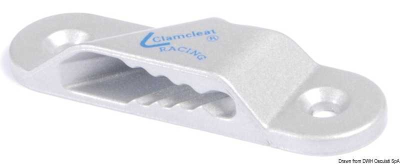Coinceur clamcleat CL 241 alu pour écoutes 3-6mm pour voiles