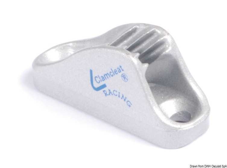 Coinceur clamcleat CL 222 alu pour écoutes 3-6mm