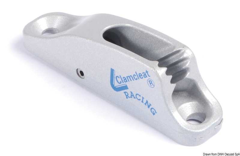 Coinceur clamcleat CL 230 alu pour écoutes 3-6mm rouleau bas