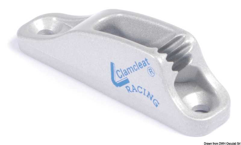 Coinceur clamcleat CL 211 MKI alu pour écoutes 3-6mm