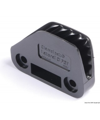 Coinceur clamcleat CL 207 nylon pour écoutes 6-10mm gauche