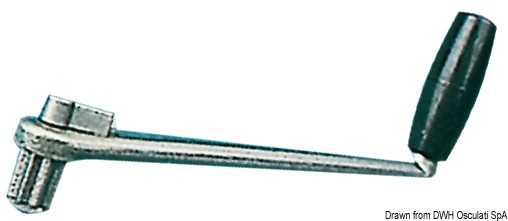 Poignée rechange pour winch modèle universel 200 mm