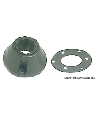 Support universel pour manivelle winch