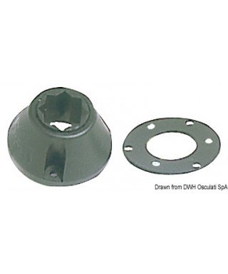 Support universel pour manivelle winch