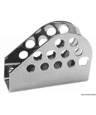 Ferrure pour étais inox 49x16x37 mm