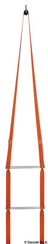 Echelle de mat hauteur 10m couleur grise
