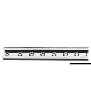 Rail inox Largeur 22 mm barre de 1m