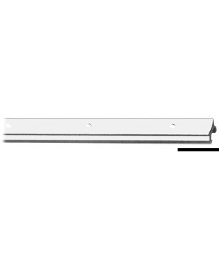 Rail aluminium anodisé 25x16mm 2m