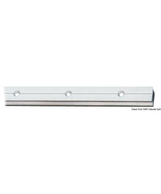 Rail en aluminium 31x19 mm 2 m