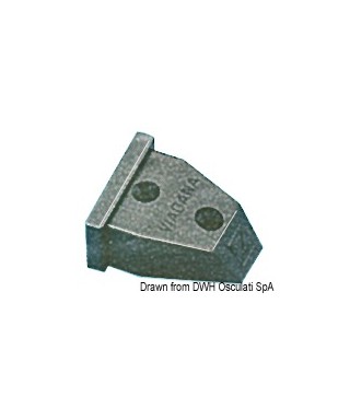 Embout nylon pour rail 62.248.50