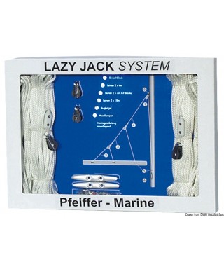 Lazy Jack KIT PFEIFFER jusqu'à 30 pieds