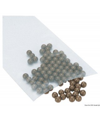 100 Sphères en Torlon 1 diamètre 6,4mm