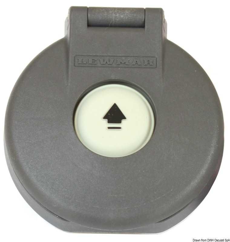 Interrupteur simple pour winch 80 mm