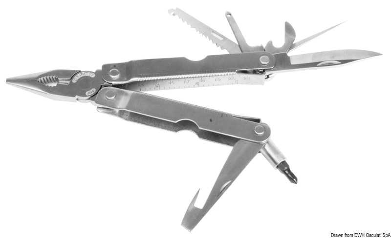 Pince multifonction inox 106 mm