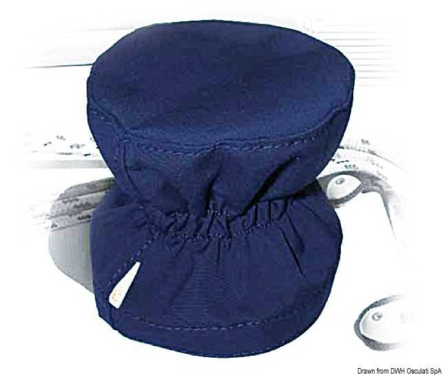Housse de winch self-tailing 197 x 170 mm bleu