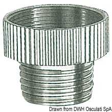 Adaptateur 3/8"- 1/2" pour tuyaux de douche