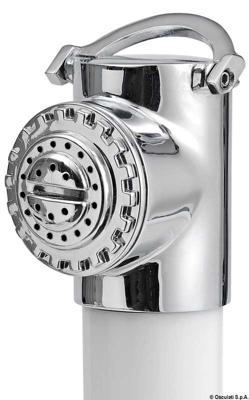 Douche inox Classic Evo tuyau nylon 4 m