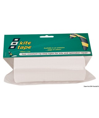 Ruban auto-adhésif blanc PSP Kite Tape 150mm x 2,5m