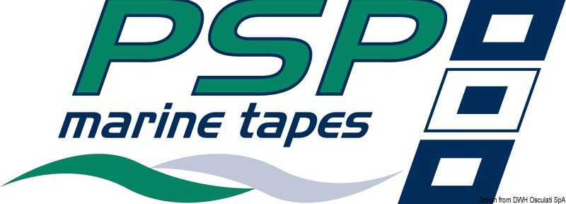 Ruban auto-adhésif blanc PSP Kite Tape 150mm x 2,5m