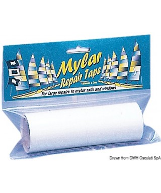 Ruban transparent Mylar pour réparations 150mm x 3 m