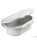 Coffret douche Oval + porte sortie arrière 185x131mm