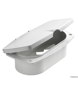 Coffret douche New Edge porte sortie trans 180x105mm