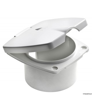 Coffret douche New Edge porte sortie arrière 88x95mm