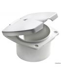 Coffret douche New Edge porte sortie arrière 88x95mm