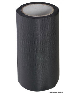 Ruban MastCollar Noir pour sceller le pied de mat 100mm x 1,25m