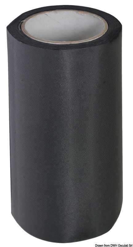 Ruban MastCollar Noir pour sceller le pied de mat 100mm x 1,25m
