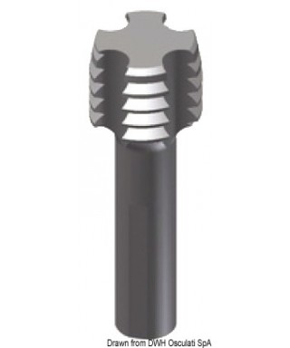 Clip System pour filetage trou diamètre 16,8 mm