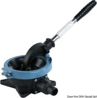 Pompe fond de cale Whale Gusher Urchin débrochable 37 L/m
