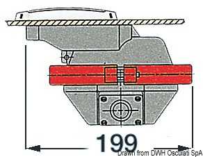 Pompe Whale Compact 50 Débit 40 L/m