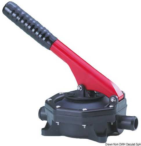 Pompe manuelle levier fixe Embout mm