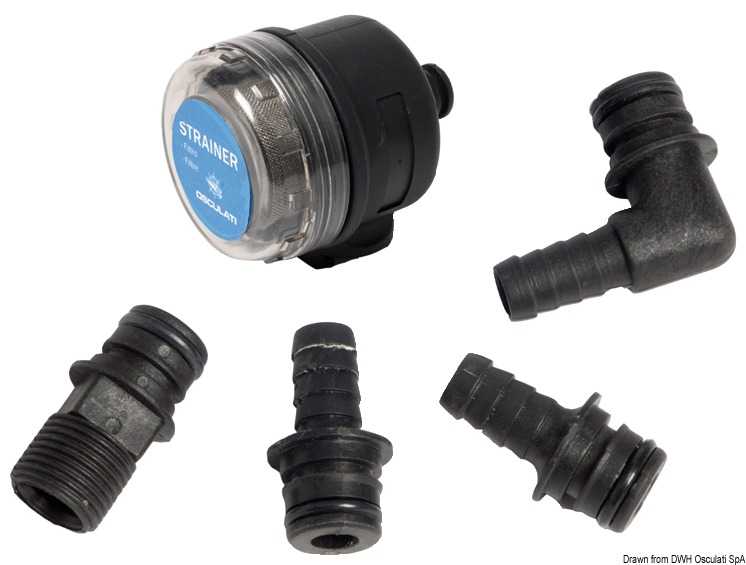 Autoclave 4 Vannes Europump 18 - Débit 20 L/min, Pression 2.8 Bar, 12V - Pour Système D'eau, Arrosage, Lavage - Protection Inversion Polarité, Silencieux