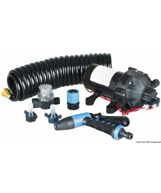 Kit Washdown pour le lavage de pont 12V Débit 21,18L/m