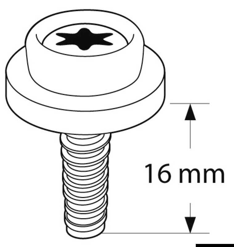 100 Boutons universel CAF-COMPO filet long blanc