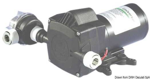 Pompe Whale pour lavage de pont 18 L/min 24V