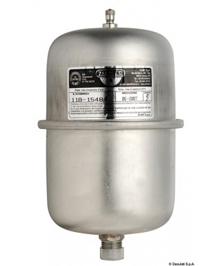 Vase d'expansion pour autoclaves et chauffe eau 1 L