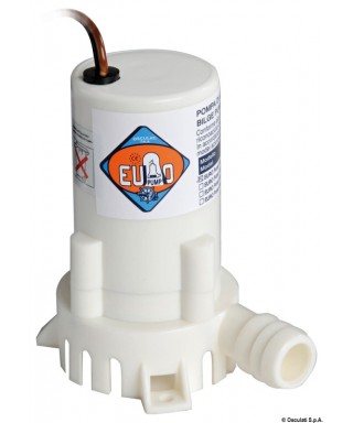 Pompe fond de cale Europump 12V 2A Débit 19 L/m