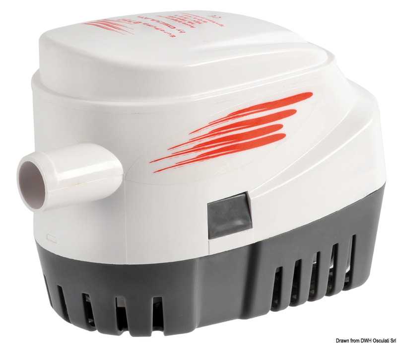 Pompe automatique Europump II G750 24V Débit 48 L/m