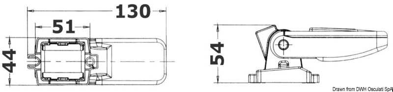 Interrupteur automatique HeavyDuty pompe de cale 12/24V