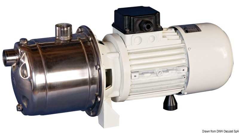 Electropompe auto-amorçable 24V 50 L/m