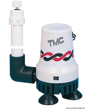 Pompe d'aération TMC pour cuve de vivier Débit 15,8 L/m