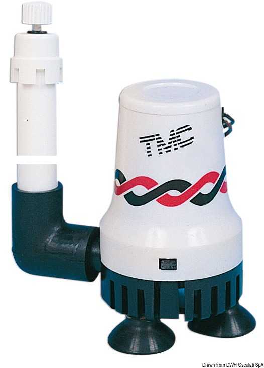 Pompe d'aération TMC pour cuve de vivier Débit 15,8 L/m