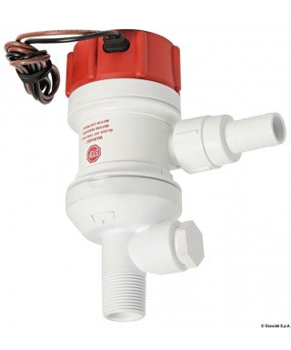 Pompe aératrice pour viviers Rule Dual-Port Débit 32 L/m