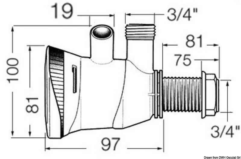 Pompe aération pour viviers Attwood 29 L/m 12V 3A