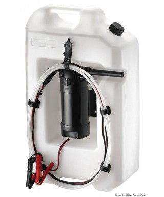 Kit de vidange d'huile 12V avec réservoir 13,5L